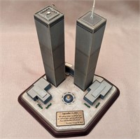 9/11 World Trade Center Statue