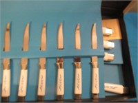 Rengent Shifiled Knife Set Vintage