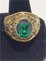 Vintage US Army Graduation Ring