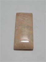 46.70 Ct Emerald Cut Natural Aragonite Stone