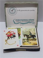 Vintage Piatnik Austria Playing Cards in Box