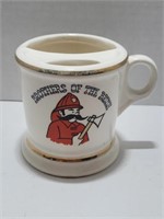 Vintage Oregon Mustache Coffee Cup