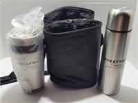 Hollywood Casino Travel Mugs in Case