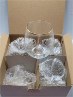 Silverton Casino Set of 4 Glasses