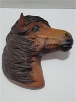1966 Bossons Chalkware Horse Wall Scone