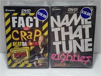 Pair of DVD Games Unopened
