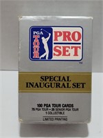 1990 PGA Pro Set 100 Card Set