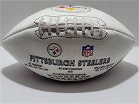 Pittsburg Steelers Limited Edition Football