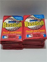 1988 Donruss Baseball Unopened Packs (15)