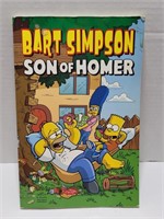 2009 Bart Simpson Son of Homer Comic Book