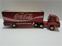 Vintage Buddy L Coca-Cola Toy Truck
