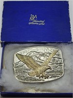 American Eagle Commemorative Belt Buckle