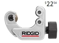 Ridgid Tubing Cutter Capacity: 1/4 " - 1-1/8 "