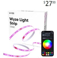Wyze Light Strip, 16.4ft WiFi LED Strip Lights, 1