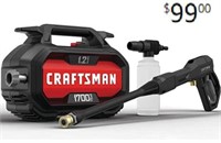 CRAFTSMAN Electric Pressure Washer, Cold Water, 1