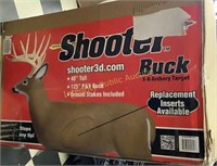 Shooter Buck 3-D Archery Target