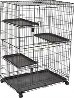 AmazonBasics Cat Cage Playpen $113 Retail