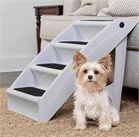 PetSafe CozyUp Folding Dog Stairs Large Gray