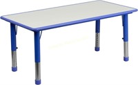 Adjustable Activity Table Blue *
