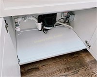 Trimmable Under Sink Tray for 36" Base Cabinet