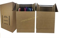 Uboxes Larger Wardrobe Moving Boxes