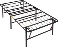 Amazon Basics Foldable Platform Bed Frame Twin