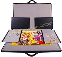 Jigsort Jigsaw Puzzle Board with Carry Case $185 R