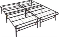 Amazon Basics Foldable Platform Bed Frame Queen