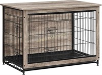 Feandrea Dog Crate Furniture Greige $299 Retail
