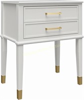 CosmoLiving Westerleigh End Table White $160 R