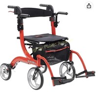 Drive Medical Nitro Wheelchair & Rollator $370 Ret