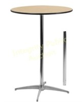 Flash Furniture 30'' Round Wood Cocktail Table