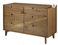 Groove Handle Solid Wood Double Dresser $390 R