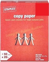 Tru Red Copy Paper Multi Purpose White