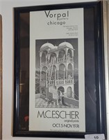Vintage M.C. Escher 1974 VORPAL GALLERY Chicago