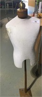 43" Tall Child's Size Torso Mannequin