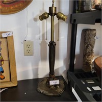Vintage 10" Bronze Lamp