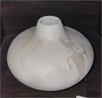 Native Pottery Made By Red Horse