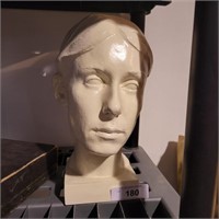 Female Bust Made of Foam Composite 14"