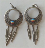 Beautiful Southwestern Sterling Silver Turquoise