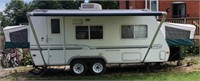 Trail Cruiser travel trailer: 4WY200J2231020957