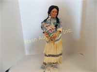 Native American doll-16 inches
