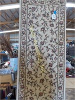 3 rugs:  35" x 19.5"   2 measure  89" x 24"