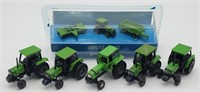 Lot Of 1/64 Scale Deutz-Allis Tractors and Micro