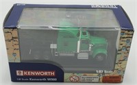 1/87 Scale Norscot Kenworth W900 Semi Truck