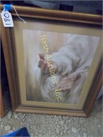 hands of Christ picture  24" x 28"