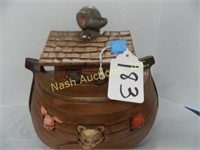 Noah's Ark cookie jar
