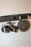 2pc Rods & Reels; Eagle Claw graphite w/