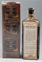 Lot #4187 - Burdock Blood Bitters Bottle with