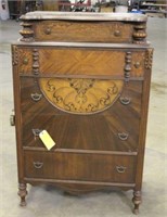Vintage 5-Drawer Dresser, Approx 34"x19"x53"
